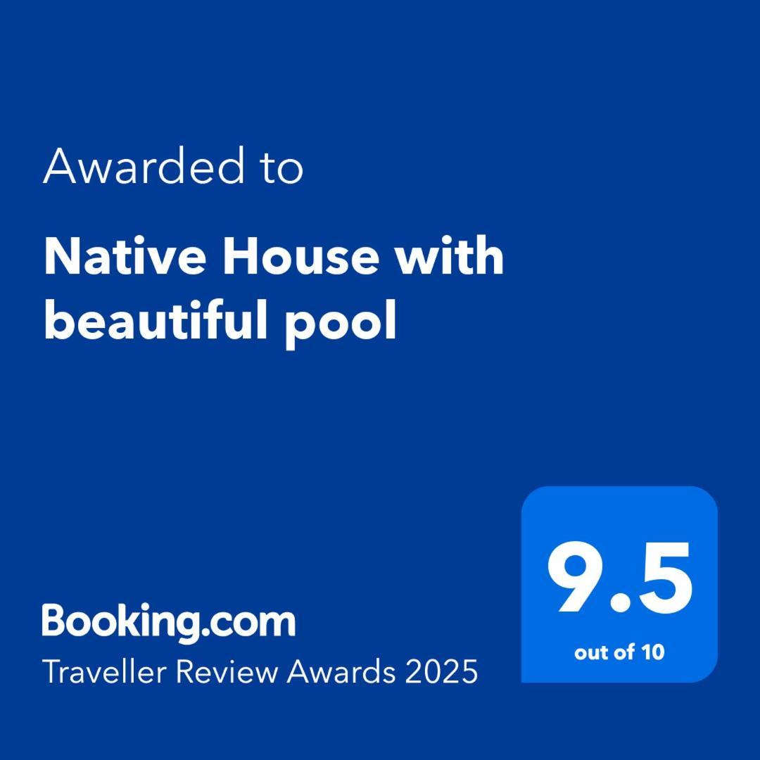 Native House With Beautiful Pool Villa Bagac Buitenkant foto