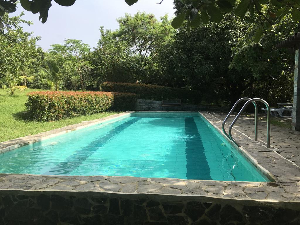Native House With Beautiful Pool Villa Bagac Buitenkant foto