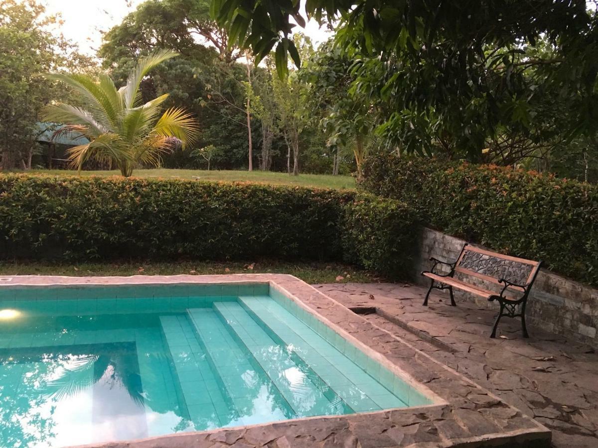 Native House With Beautiful Pool Villa Bagac Buitenkant foto